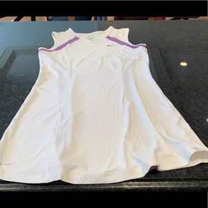 Girls Nike tennis dress size large